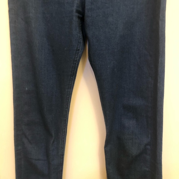 Rag & bone High Rise waisted Skinny Calvary Jeans Skye Blue color Sz 24 - Picture 5 of 14